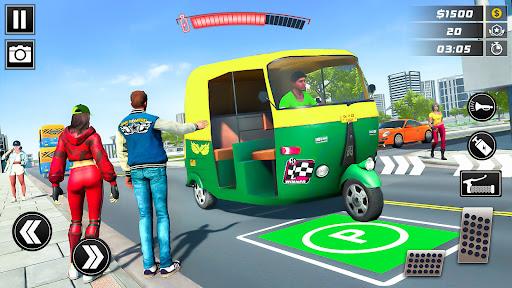 Tuk Tuk Car Racing - عکس بازی موبایلی اندروید