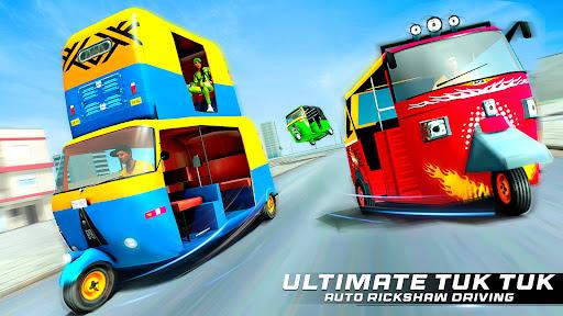 Tuk Tuk Car Racing - عکس بازی موبایلی اندروید