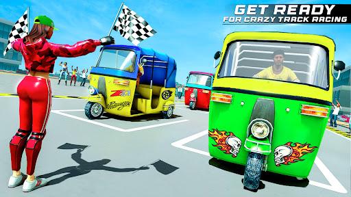 Tuk Tuk Car Racing - عکس بازی موبایلی اندروید