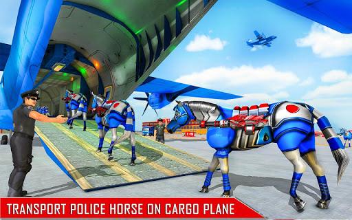 Horse Robot Car Transform War - عکس برنامه موبایلی اندروید