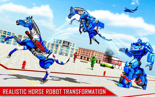 Horse Robot Car Transform War - عکس برنامه موبایلی اندروید