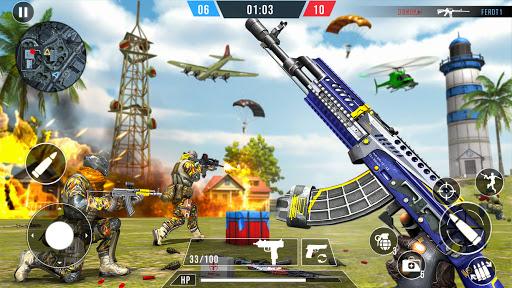 FPS Commando Shooting Strike - عکس برنامه موبایلی اندروید