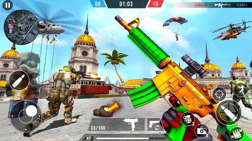 FPS Commando Shooting Strike - Image screenshot of android app