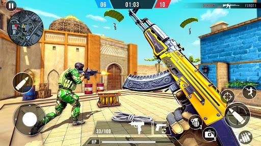 FPS Commando Shooting Strike - Image screenshot of android app