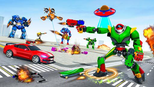 Robot Car Transform Game - Image screenshot of android app