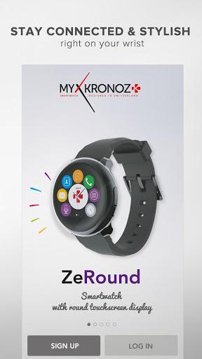 ZeRound - Image screenshot of android app