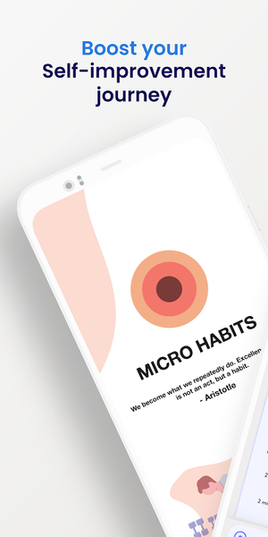 Micro Habits: Self-Improvement - عکس برنامه موبایلی اندروید