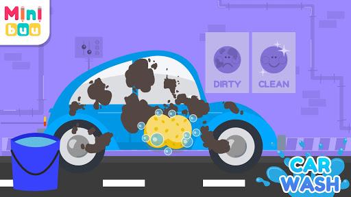 Car Wash for Kids - عکس بازی موبایلی اندروید