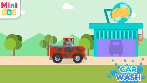Car Wash for Kids - Gameplay image of android game