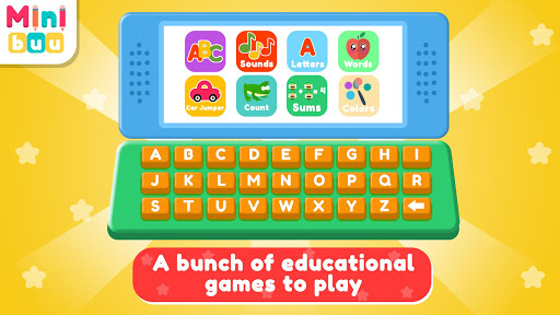 Kids Computer - Fun Games - Gameplay image of android game