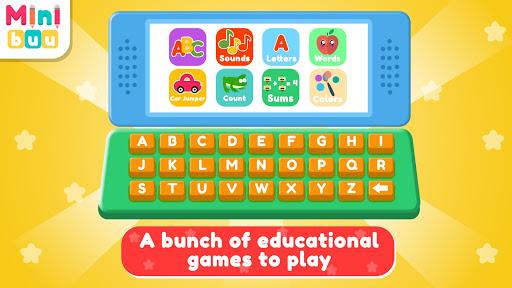 Kids Computer - Fun Games - عکس بازی موبایلی اندروید