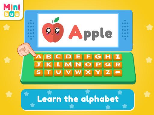 Kids Computer - Fun Games - عکس بازی موبایلی اندروید