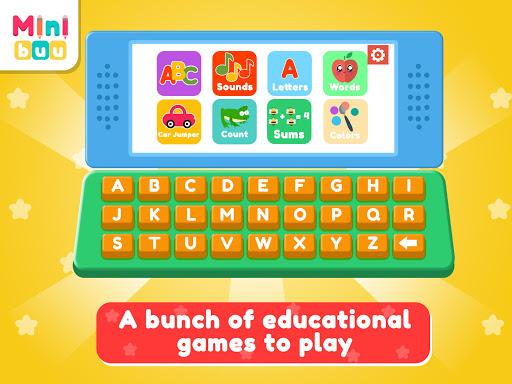 Kids Computer - Fun Games - عکس بازی موبایلی اندروید