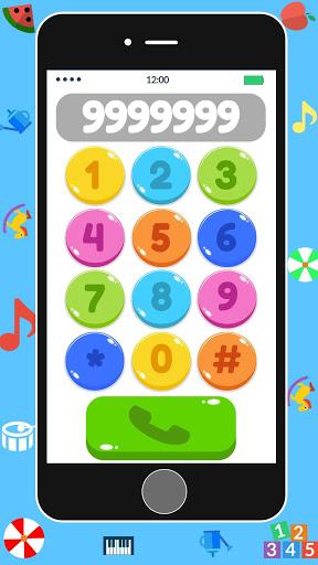 Baby Phone: Toddler Games - عکس بازی موبایلی اندروید