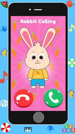 Baby Phone: Toddler Games - عکس بازی موبایلی اندروید