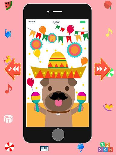 Baby Phone: Toddler Games - عکس بازی موبایلی اندروید