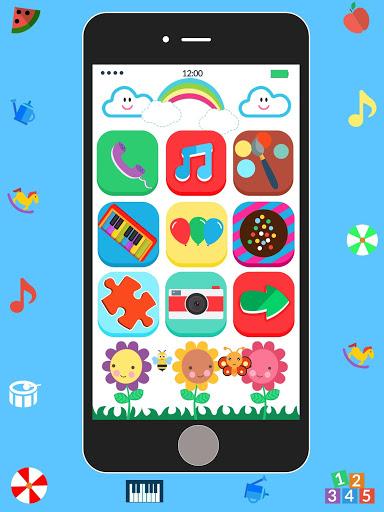 Baby Phone: Toddler Games - عکس بازی موبایلی اندروید