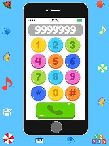 Baby Phone: Toddler Games - عکس بازی موبایلی اندروید