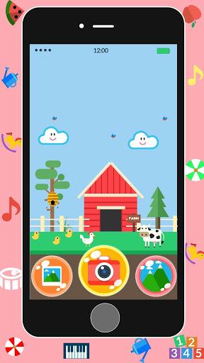 Baby Phone: Toddler Games - عکس بازی موبایلی اندروید