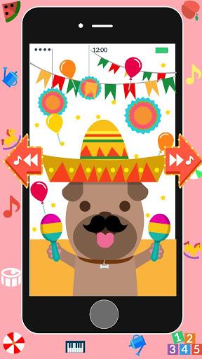 Baby Phone: Toddler Games - عکس بازی موبایلی اندروید