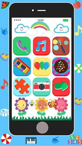 Baby Phone: Toddler Games - عکس بازی موبایلی اندروید