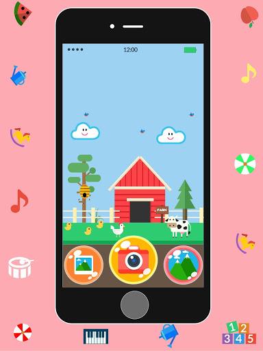 Baby Phone: Toddler Games - عکس بازی موبایلی اندروید