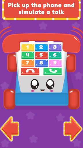 Baby Carphone Toy Games - عکس بازی موبایلی اندروید