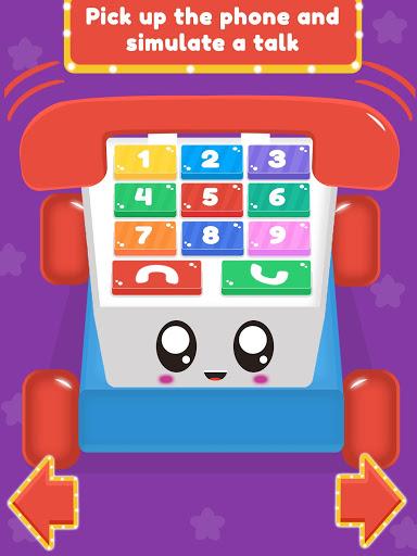 Baby Carphone Toy Games - عکس بازی موبایلی اندروید