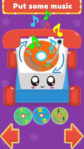 Baby Carphone Toy Games - عکس بازی موبایلی اندروید