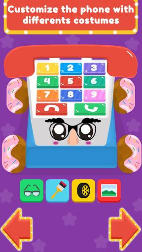 Baby Carphone Toy Games - عکس بازی موبایلی اندروید