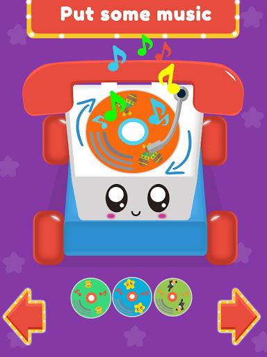 Baby Carphone Toy Games - عکس بازی موبایلی اندروید