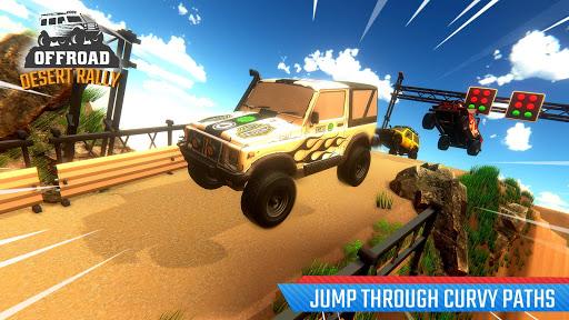 Off‑Road Safari: 4×4 Jeep Race - Image screenshot of android app