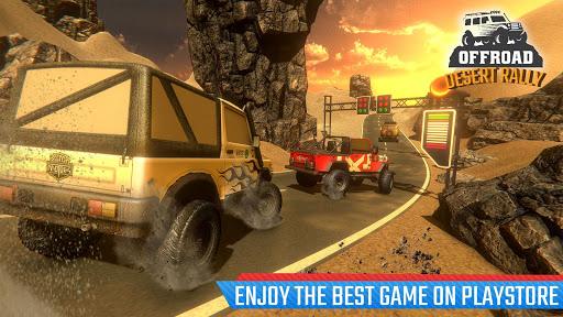 Offroad Jeep 4x4 Monster Truck - Image screenshot of android app