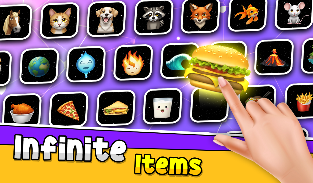 Infinite Merge Craft - عکس بازی موبایلی اندروید