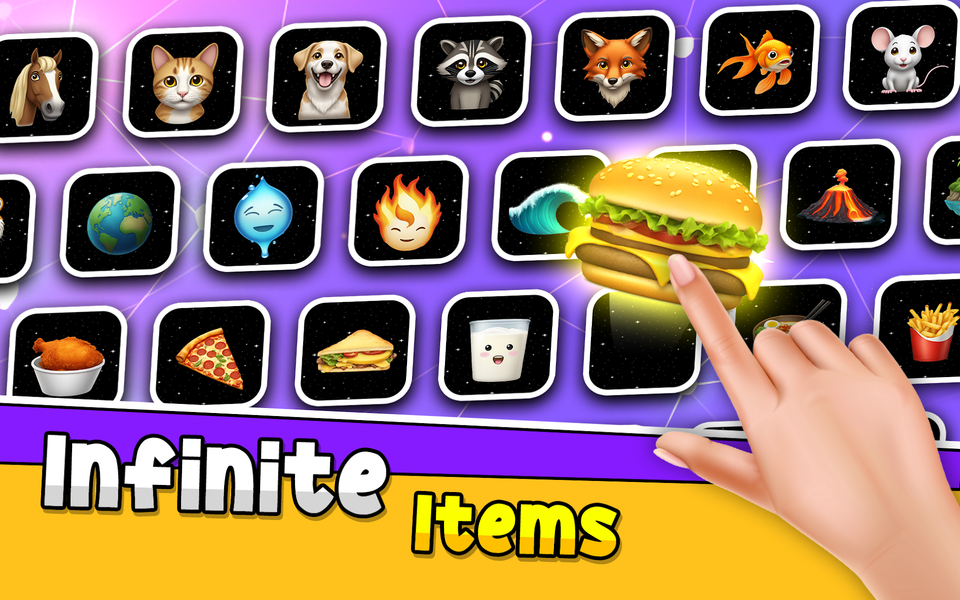 Infinite Merge Craft - عکس بازی موبایلی اندروید