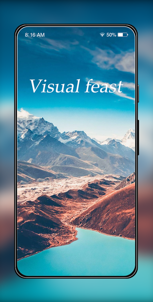 Infinite Wallpapers - Image screenshot of android app