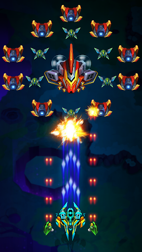 Galaxy Shooter: Air Force War - عکس بازی موبایلی اندروید