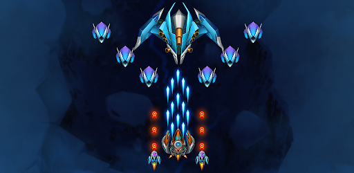 Galaxy Shooter: Air Force War - عکس بازی موبایلی اندروید