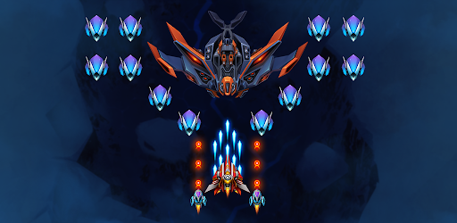 Galaxy Shooter: Air Force War - عکس بازی موبایلی اندروید