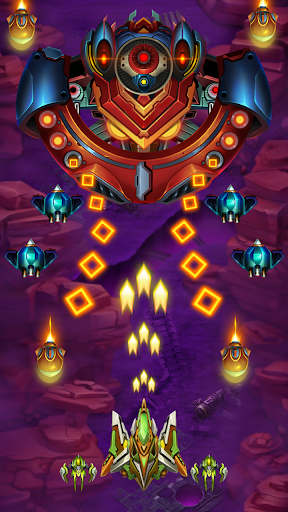 Galaxy Shooter: Air Force War - عکس بازی موبایلی اندروید