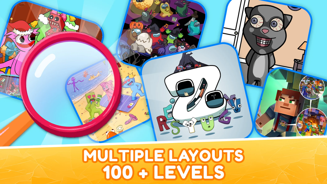 Infinite Objects: Zoom & Find - Gameplay image of android game