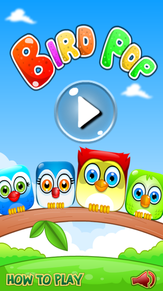 Birdpop - Gameplay image of android game