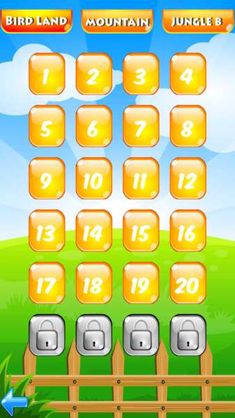 Birdpop - Gameplay image of android game