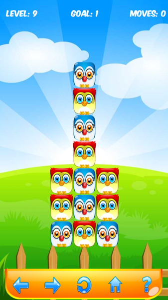 Birdpop - Gameplay image of android game