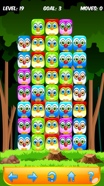 Birdpop - Gameplay image of android game