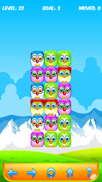 Birdpop - Gameplay image of android game