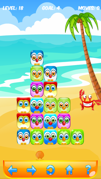 Birdpop - Gameplay image of android game