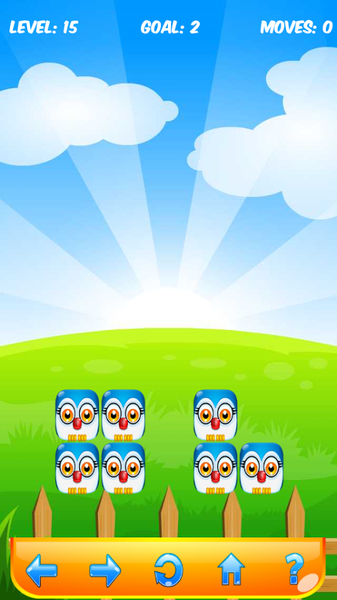 Birdpop - Gameplay image of android game