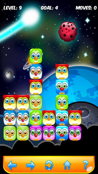Birdpop - Gameplay image of android game