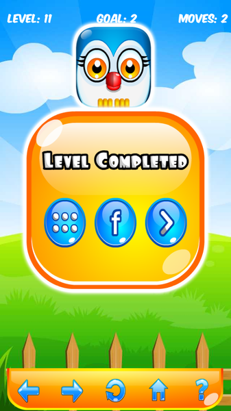 Birdpop - Gameplay image of android game